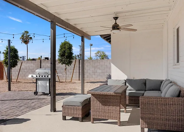 Old Town Oasis - 3br With Fire Pit Holiday home Scottsdale
