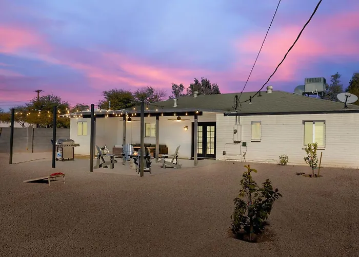 Old Town Oasis - 3br With Fire Pit * Scottsdale