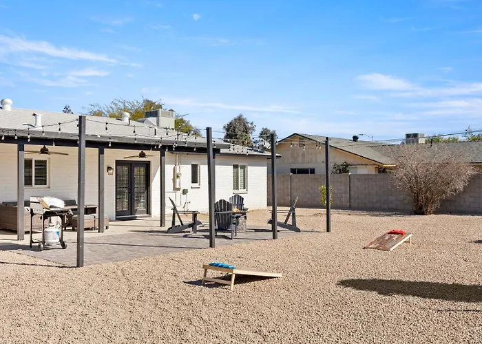 Old Town Oasis - 3br With Fire Pit Scottsdale