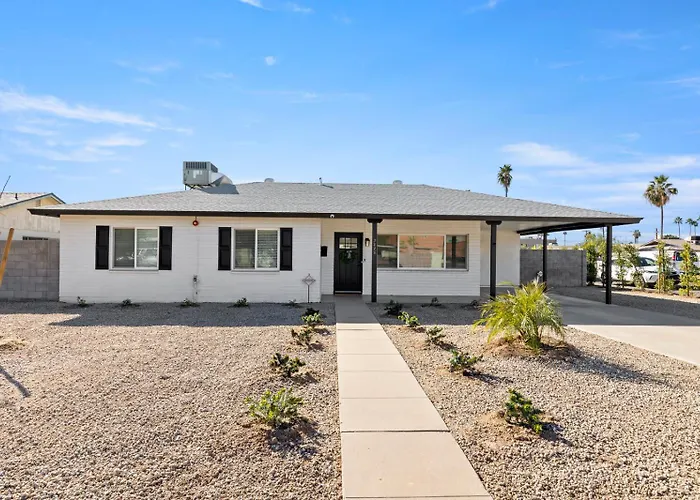 Holiday home Old Town Oasis - 3br With Fire Pit *