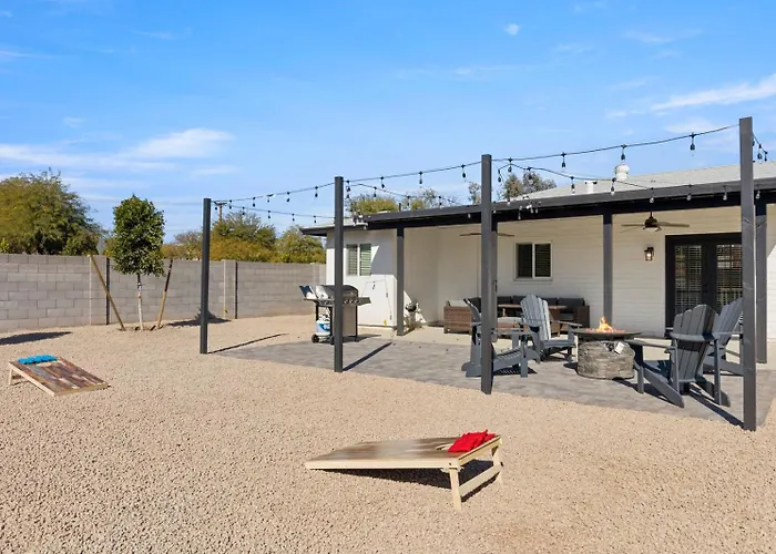 Holiday home Old Town Oasis - 3br With Fire Pit
