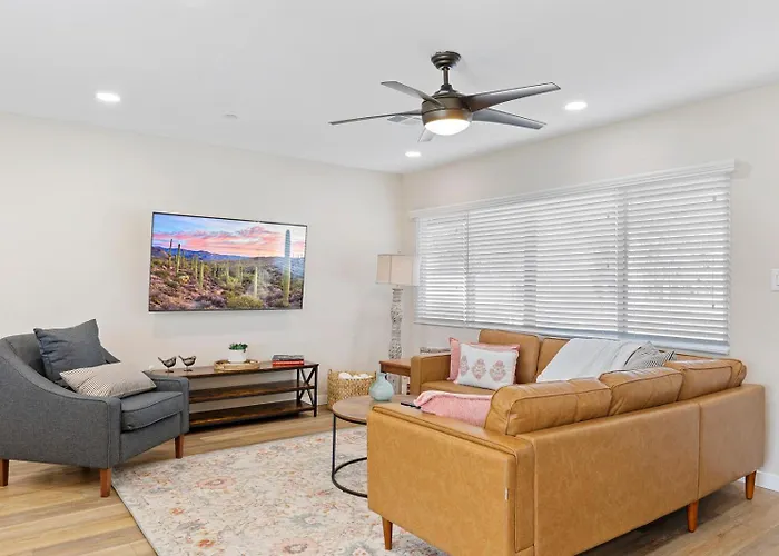 Old Town Oasis - 3br With Fire Pit Holiday home Scottsdale